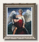 JACOB WRESTLING THE ANGEL